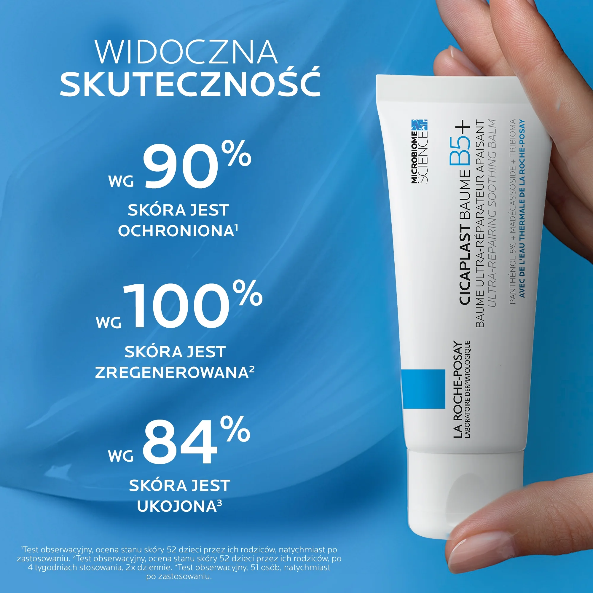 La Roche-Posay Cicaplast Baume B5+ silnie regenerujący balsam kojący, 40 ml