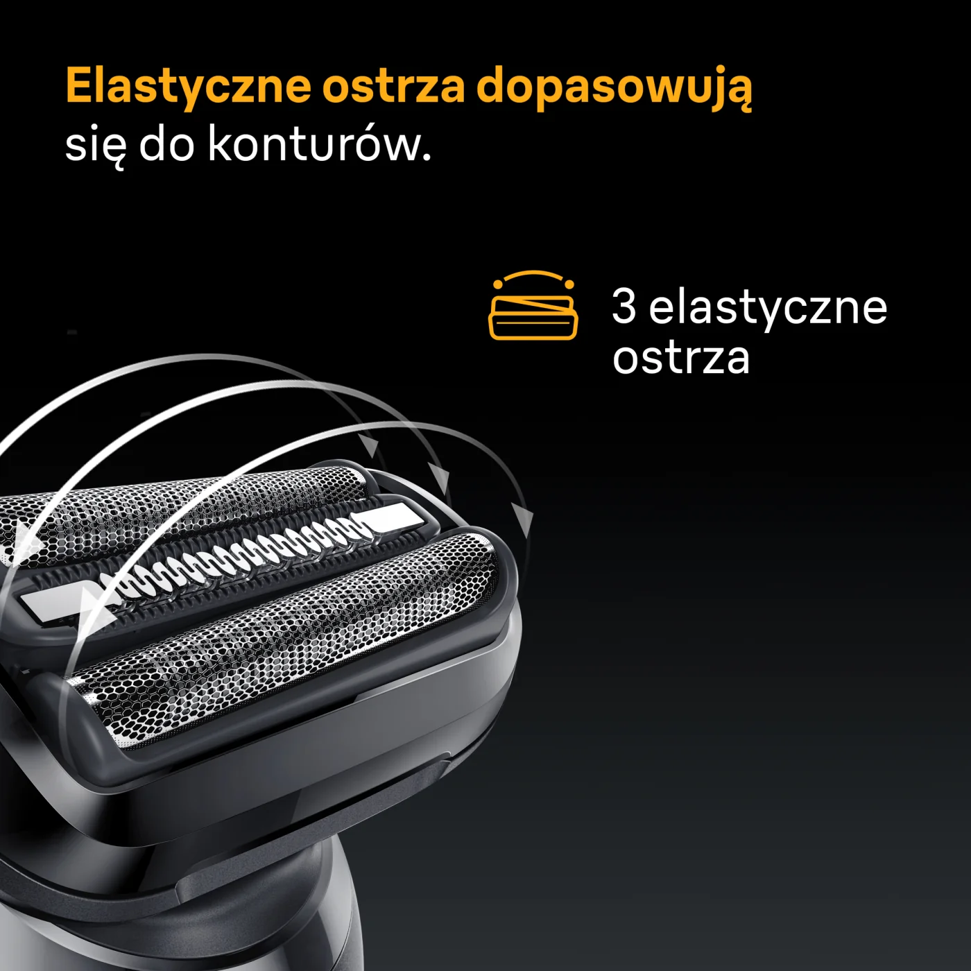 Braun Shaver Series 5 52-B7000CC golarka elektryczna, 1 sztuka
