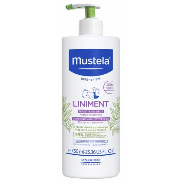 Mustela liniment z pompką, 750 ml