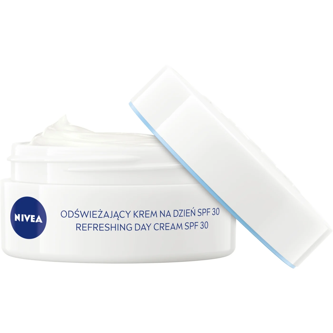 Nivea 24H Nawilżenia odświeżający krem na dzień SPF 30 cera normalna i mieszana, 50 ml