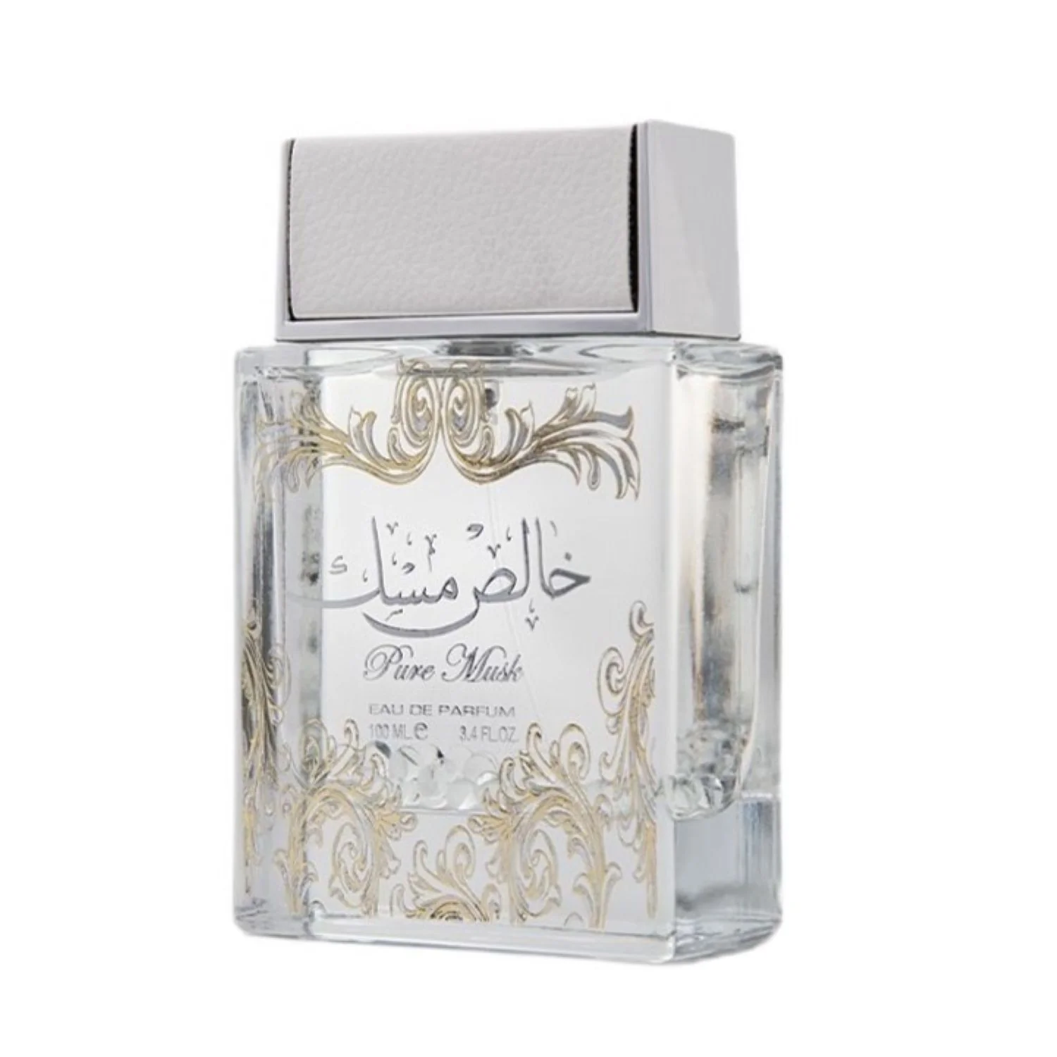 Lattafa Pure Musk woda perfumowana, 100 ml