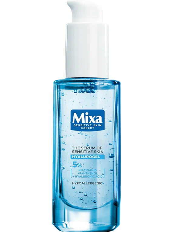 Mixa Hyalurogel serum dla skóry wrażliwej, 30 ml