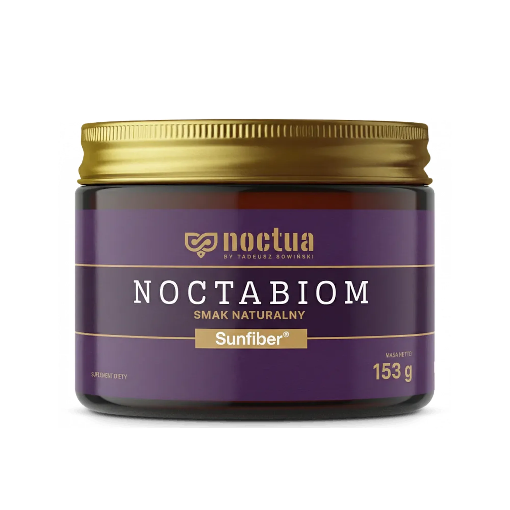 NOCTUA Noctabiome smak naturalny, proszek, 153 g
