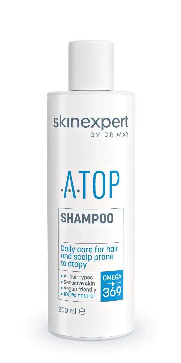 Skin Expert by Dr.Max, A-TOP szampon, 200 ml