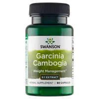 Swanson Garcinia Cambogia Extract, suplement diety, 60 kapsułek