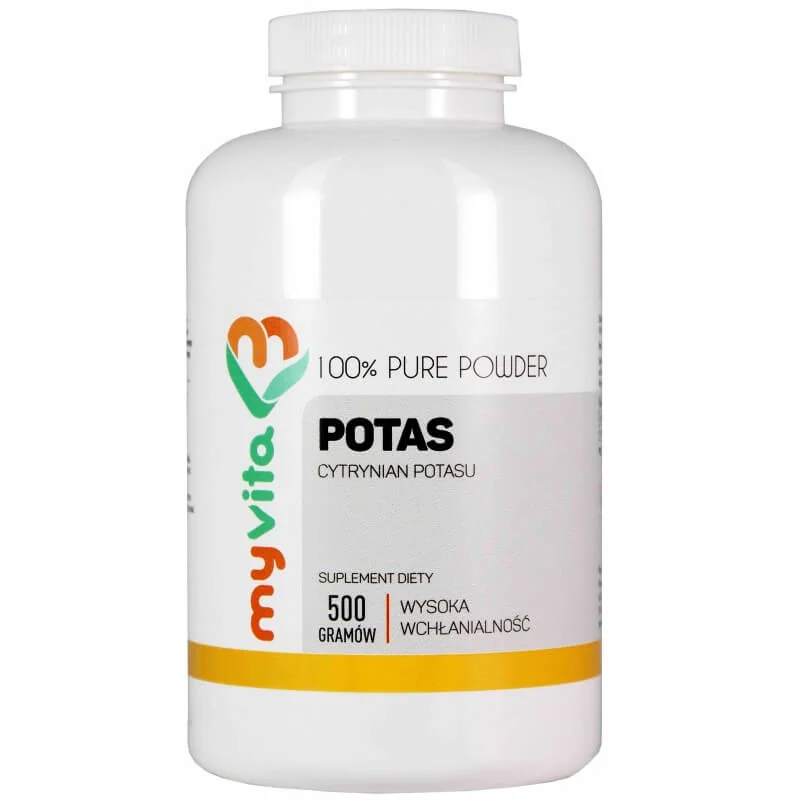 MyVita Potas proszek, 500 g