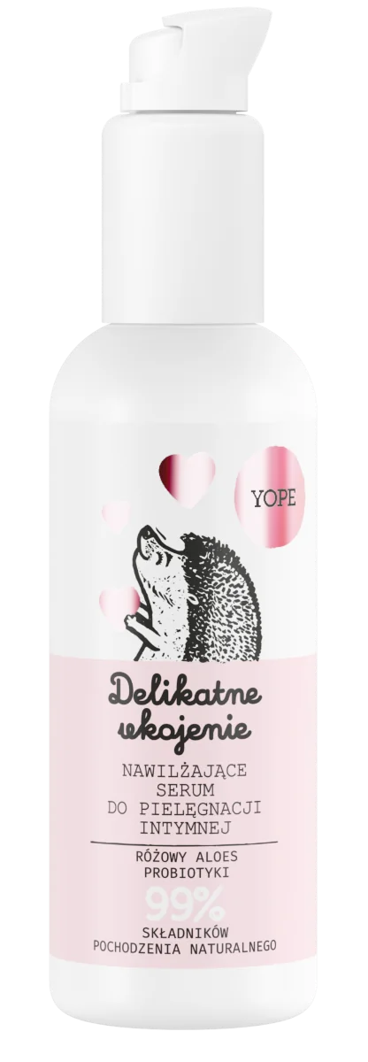 YOPE nawilżające serum do pielęgnacji intymnej, 50 ml