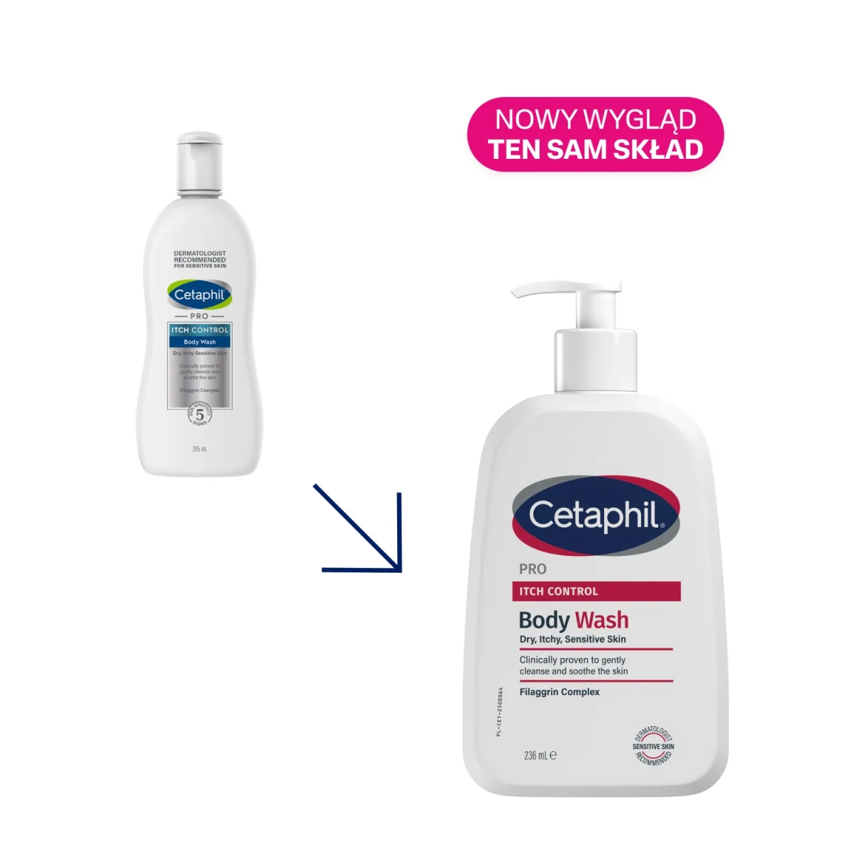 Cetaphil Pro Itch Control emulsja do mycia, 236 ml