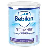 Bebilon Pepti 1 SYNEO, preparat mlekozastępczy, proszek 400 g
