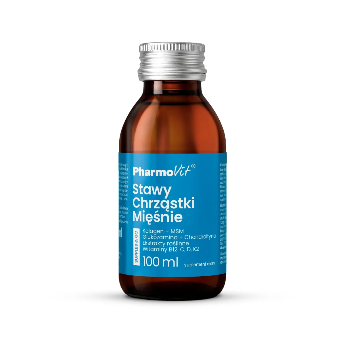 Pharmovit Stawy Chrząski Mięśnie Women Supples & Go 120 ml