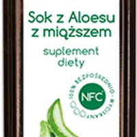 Aloevital Sok z aloesu z miąższem, suplement diety, 500 ml