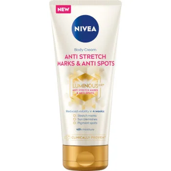 Nivea Luminous630 krem do ciała przeciw rozstępom Nivea Luminous630 krem do ciała przeciw rozstępom