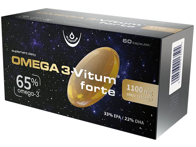 Omega 3-Vitum forte 60 kapsułek