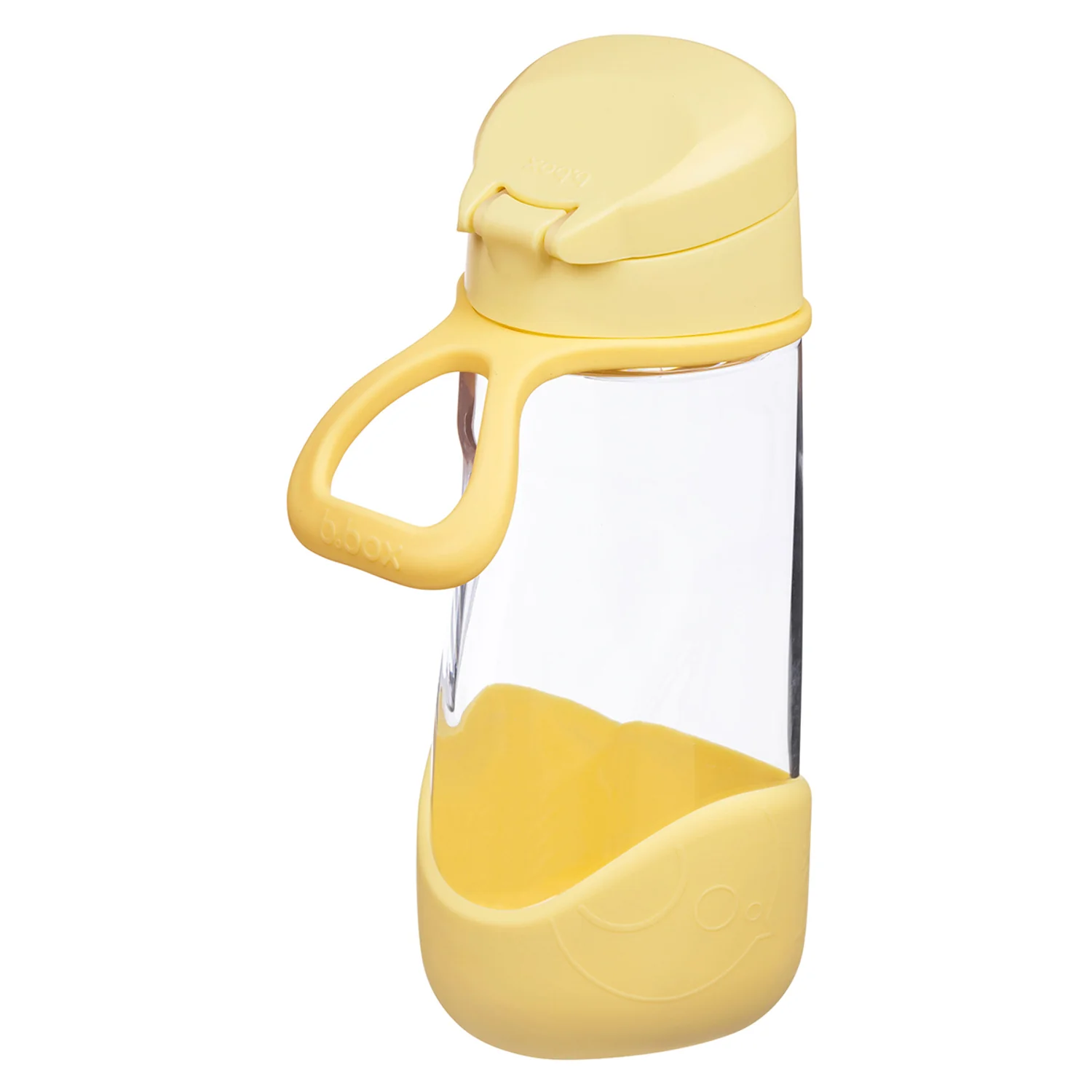 B.box sportowa butelka tritanowa Lemon Twist, 450 ml