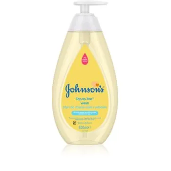 Johnson's Baby Top-to-Toe, płyn do mycia ciała i włosów, 500 ml 