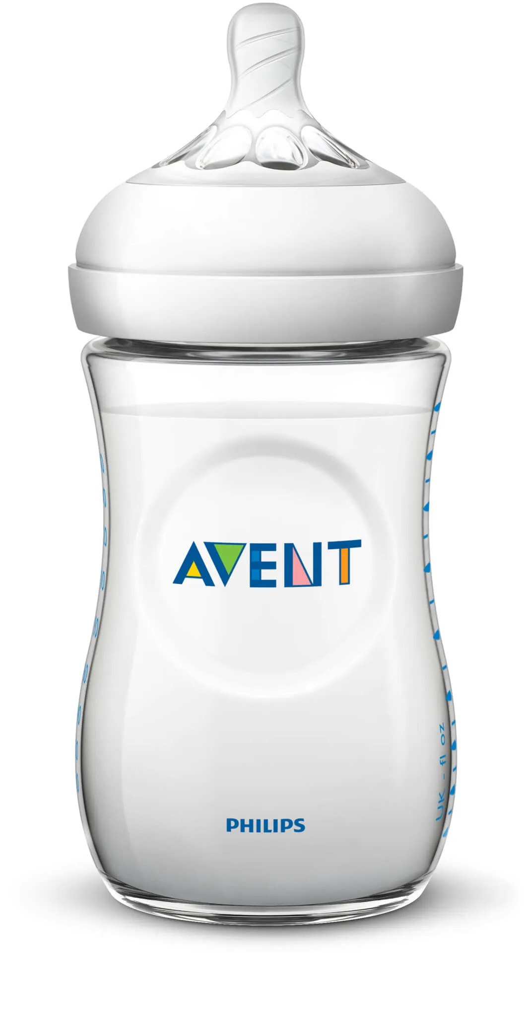 Avent Natural, butelka dla niemowląt 1m+ SCF033/17, 260 ml 