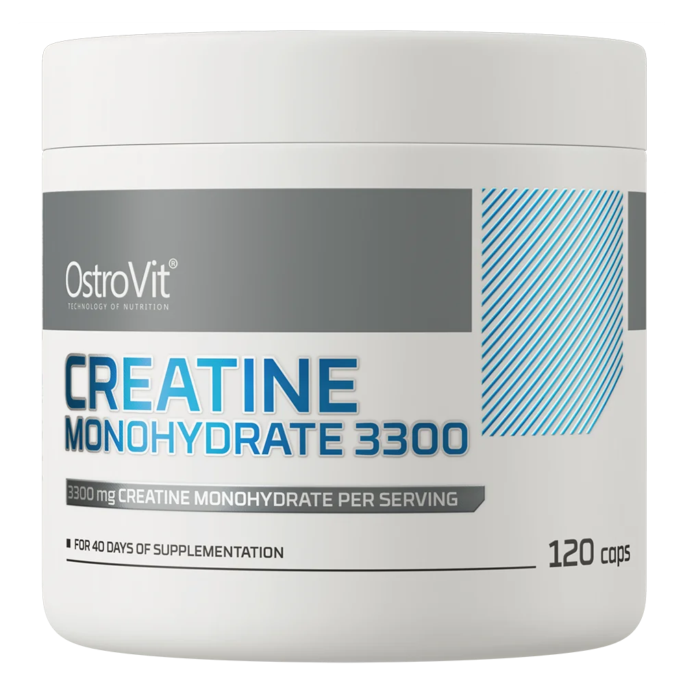 OstroVit Monohydrat Kreatyny 120 kapsułek