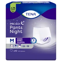 Tena Pants Proskin Super Night, medium 80-110 cm, majtki chłonne na noc, OTC, 10 sztuk