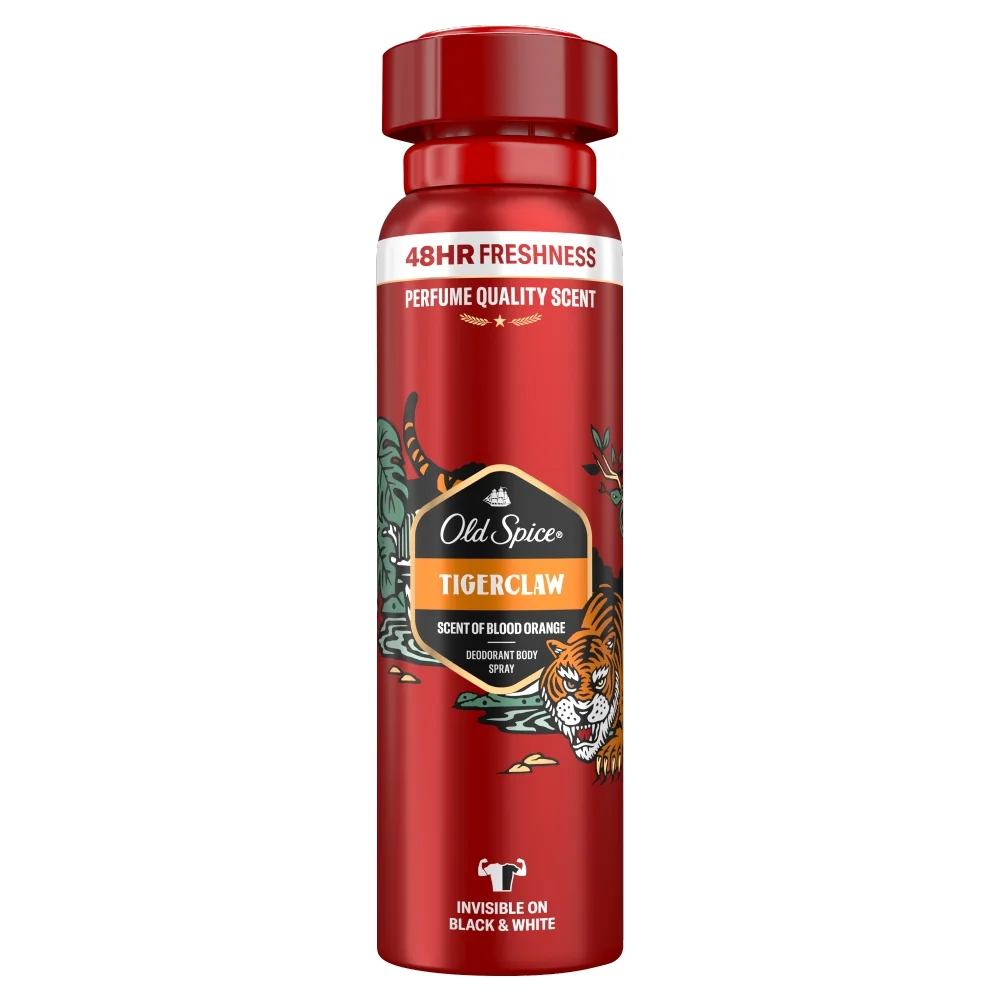 Old Spice Tiger Claw dezodorant w sprayu dla mężczyzn, 150ml
