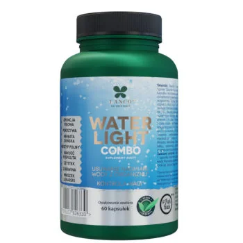 Lanco Nutrition Water Light Combo Usuwanie nadmiaru wody z organizmu Lanco Nutrition Water Light Combo Usuwanie nadmiaru wody z organizmu