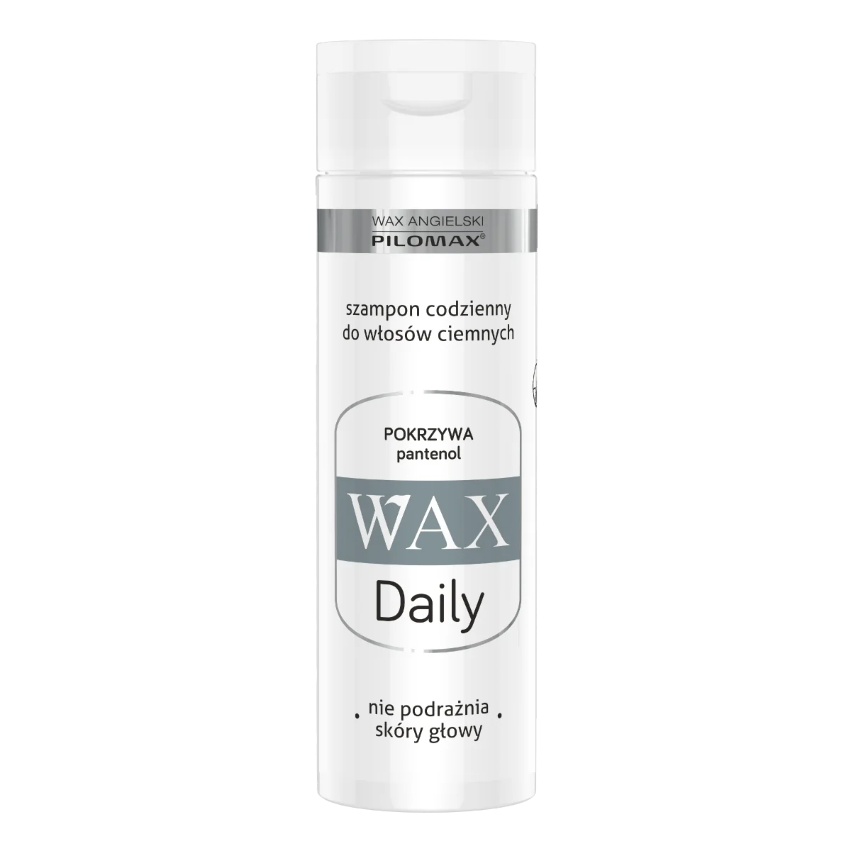WAX Daily Szampon codzienny do włosów ciemnych, 200 ml