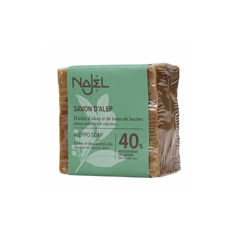 Najel mydło z Aleppo 40% oleju laurowego, 185 g