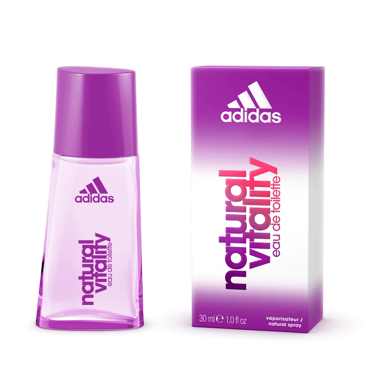 adidas Natural Vitality woda toaletowa, 30 ml