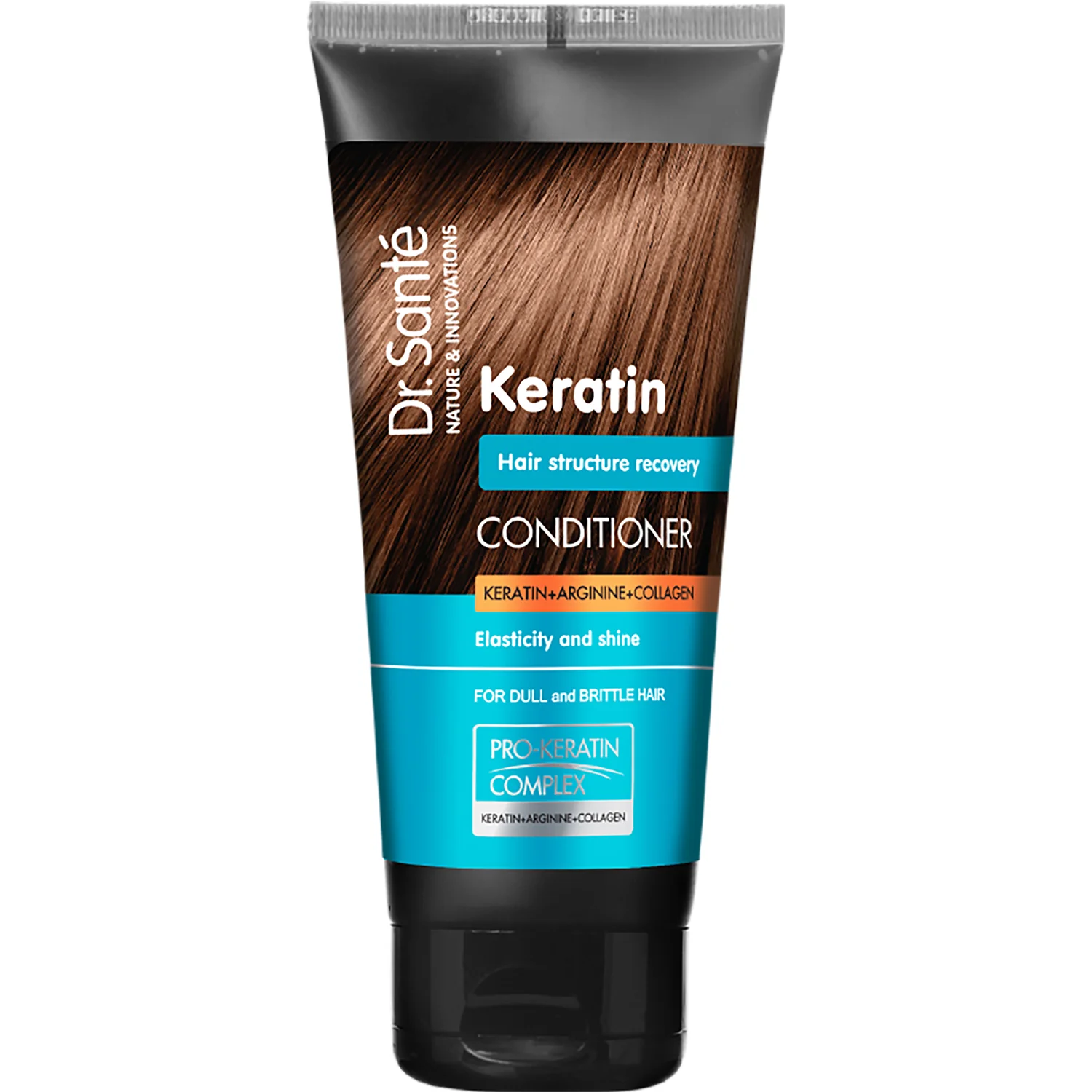 Dr. Santé Argan Hair odżywka do włosów matowych i łamliwych, 200 ml