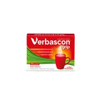 Verbascon Grip, suplement diety, proszek do rozpuszczania, 10 saszetek