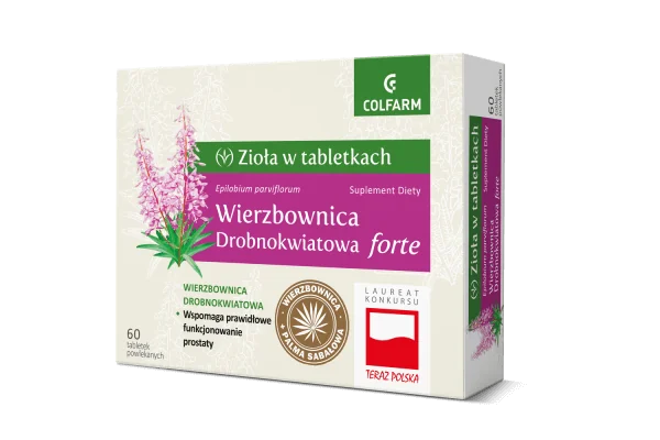 Colfarm Wierzbownica Forte 60 tabletek