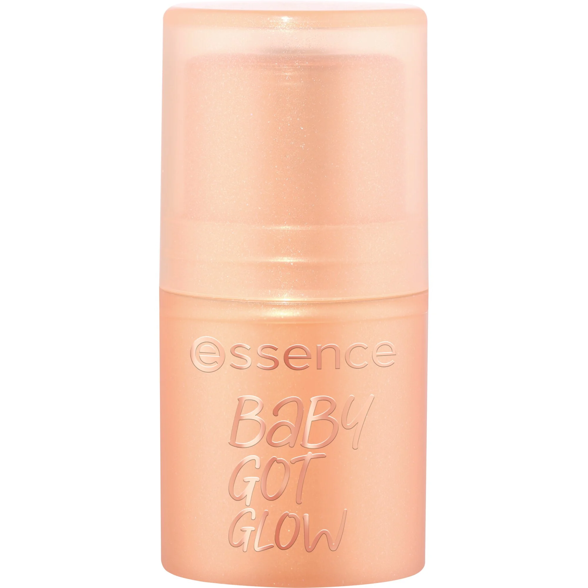 Essence Baby Got Glow rozświetlacz w sztyfcie 10 Golden Aura, 5,5 g