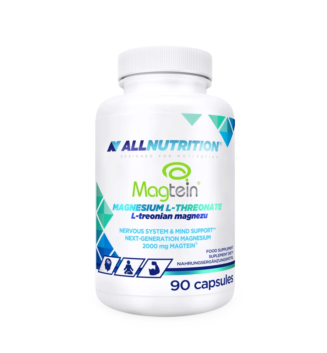 Allnutrition Magtein Magnesium L-Threonate 90 kapsułek