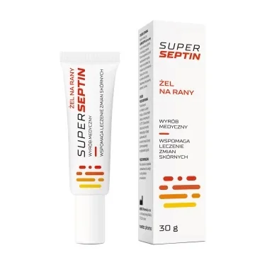 Superseptin żel na rany, 30 g