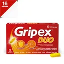 Gripex Duo, 500 mg + 6,1 mg, 16 tabletek
