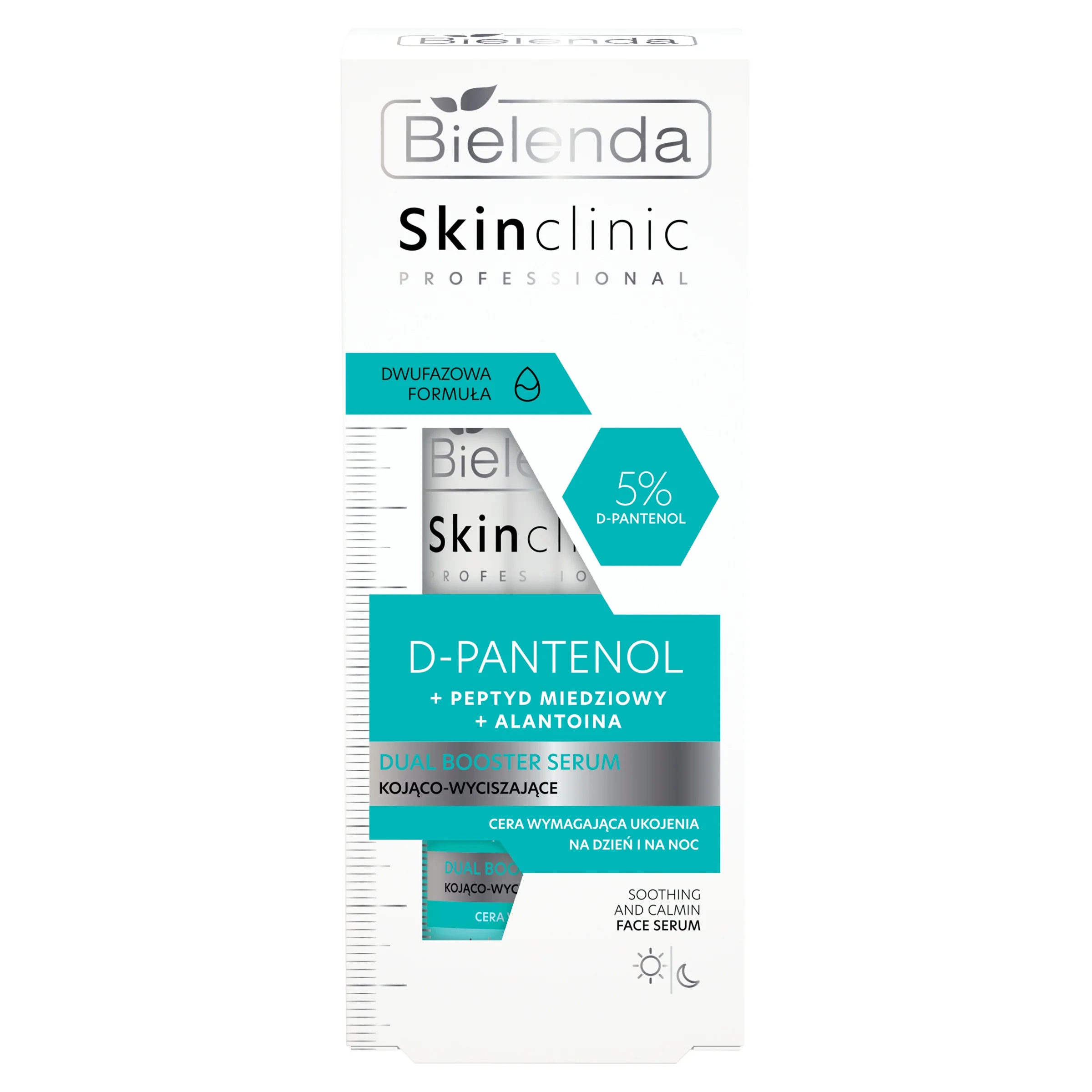 Bielenda Skin Clinic Professional D-Pantenol serum kojąco-wyciszające, 45 ml