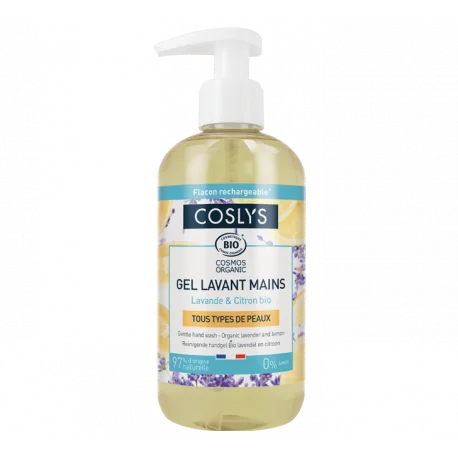 Coslys lawendowo-cytrynowy krem do mycia rąk, 1000 ml