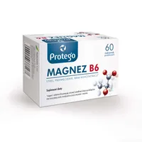 Protego Magnez B6, suplement diety, 60 tabletek