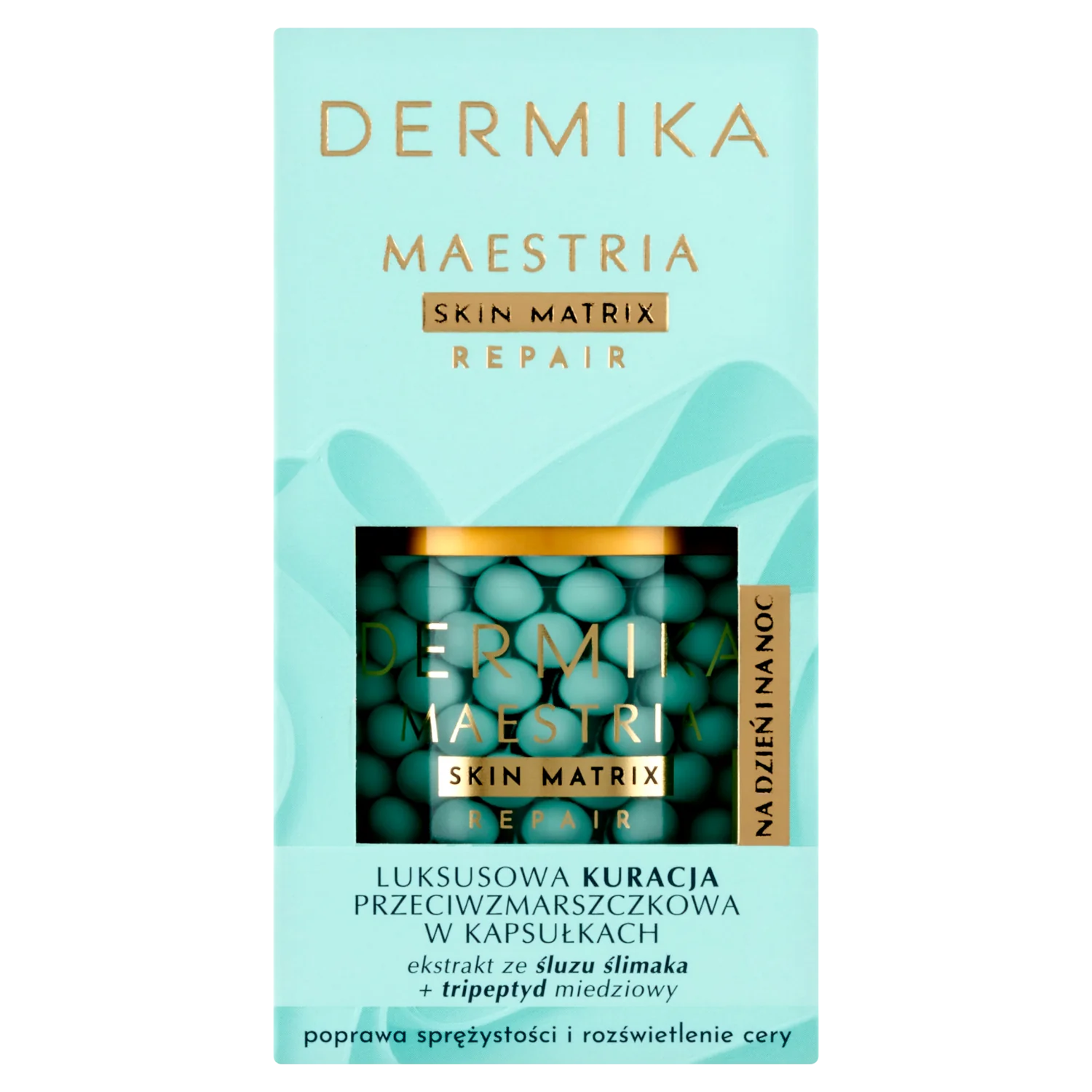 Dermika Maestria luksusowa kuracja przeciwzmarszczkowa w kapsułkach, 60 ml