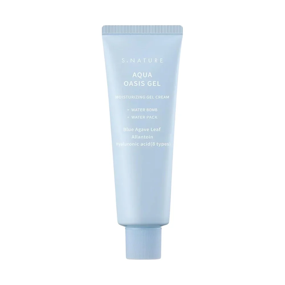 S.Nature Aqua Oasis Moisturizing Gel-Cream nawilżający krem-żel do twarzy, 80 ml