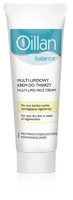 Oillan balance multi-lipidowy krem do twarzy, 40 ml