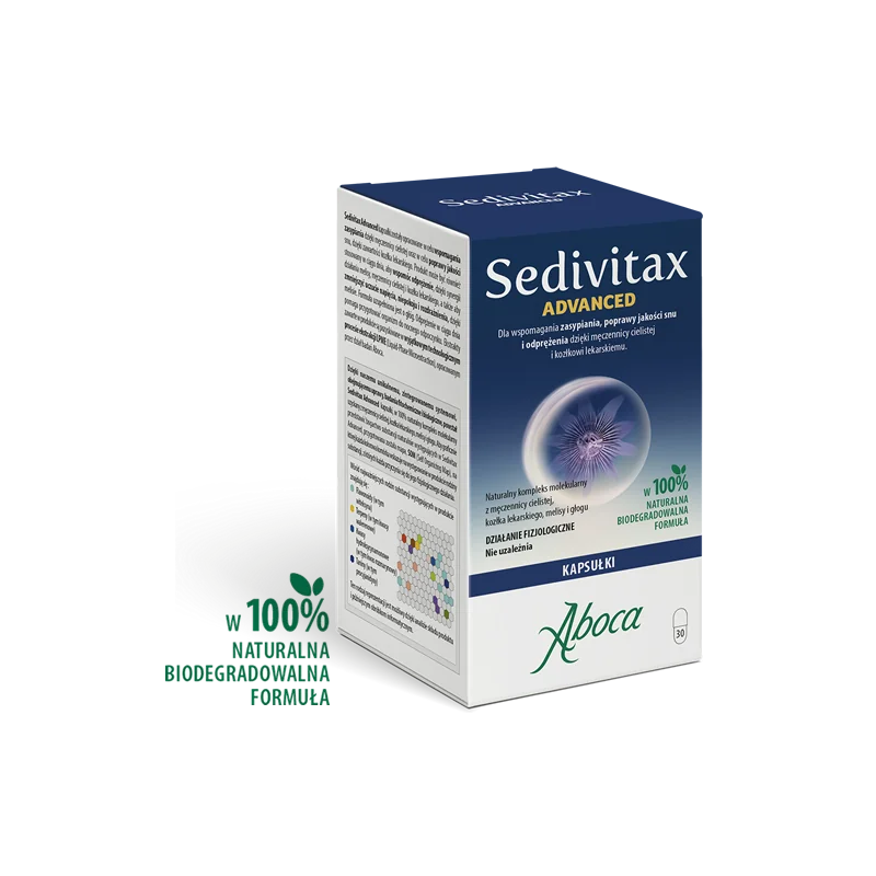 Sedivitax Advanced 30 kapsułek