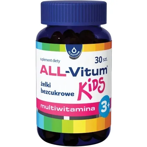 Oleofarm All-Vitum Kids 30 żelek