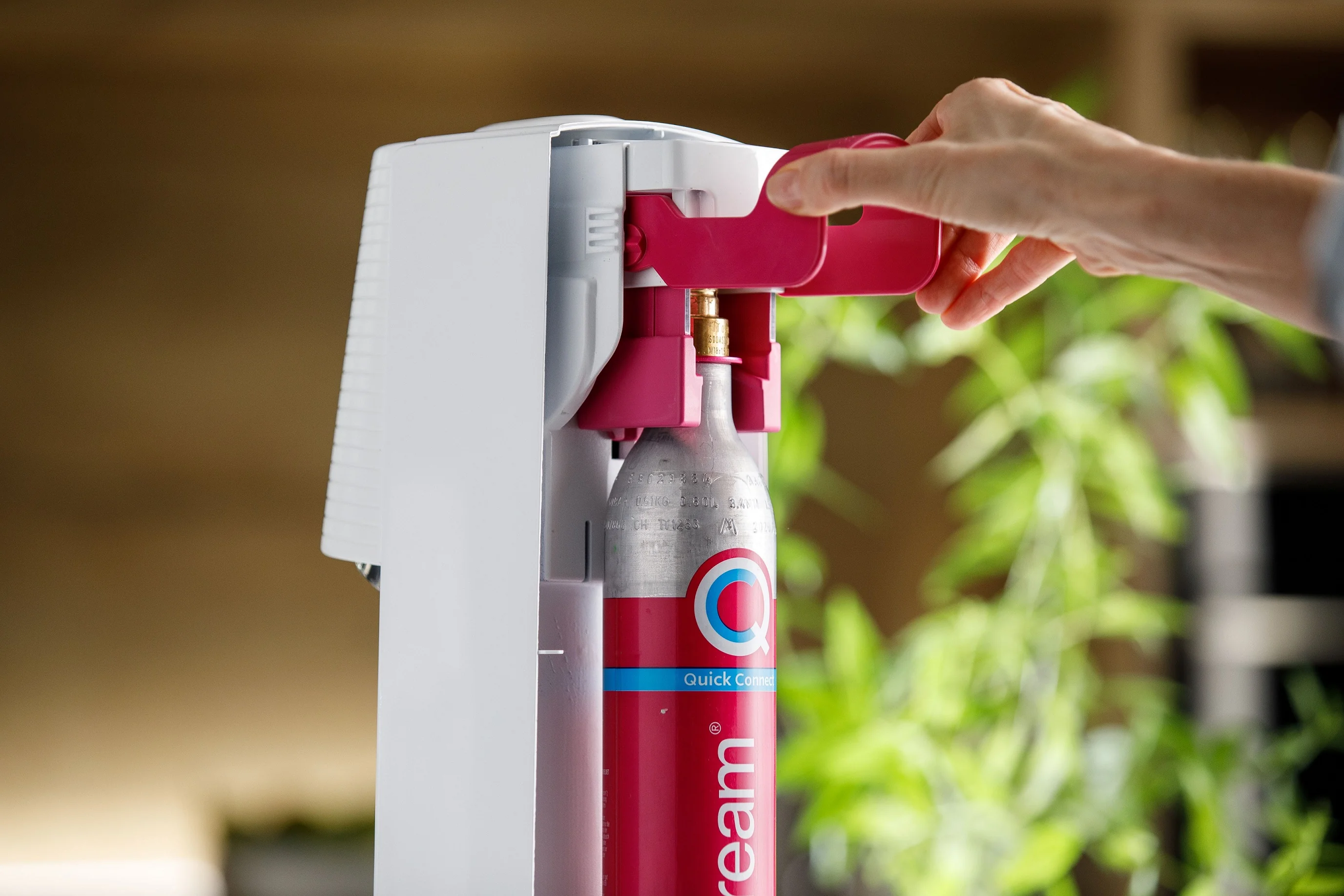 SodaStream Terra saturator biały, 1 szt.