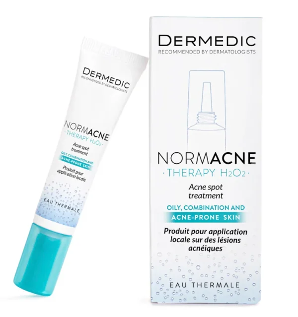 Dermedic Normacne Therapy preparat punktowy do skóry trądzikowej, 15 g