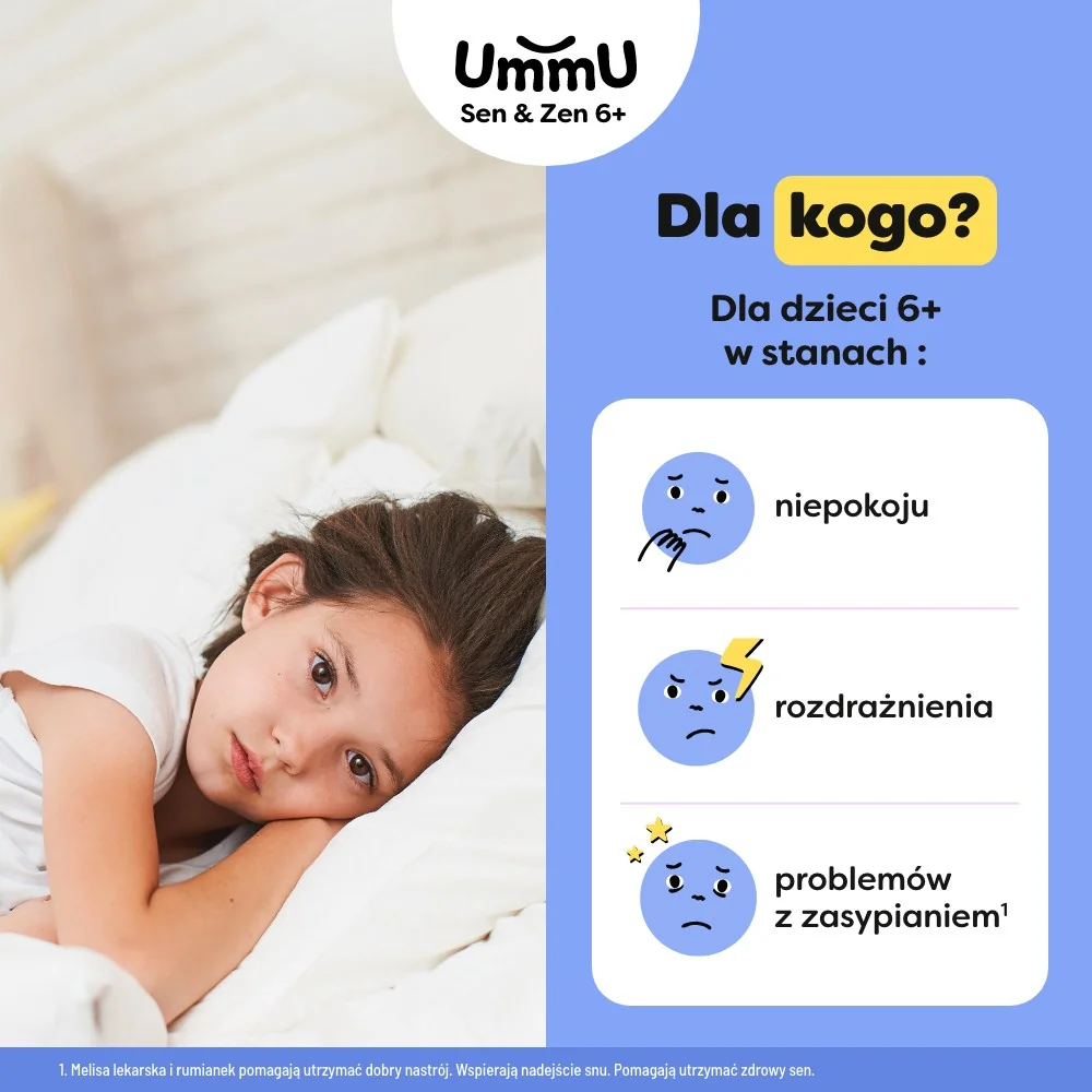 UmmU Sen & Zen 6+ krople, 30 ml