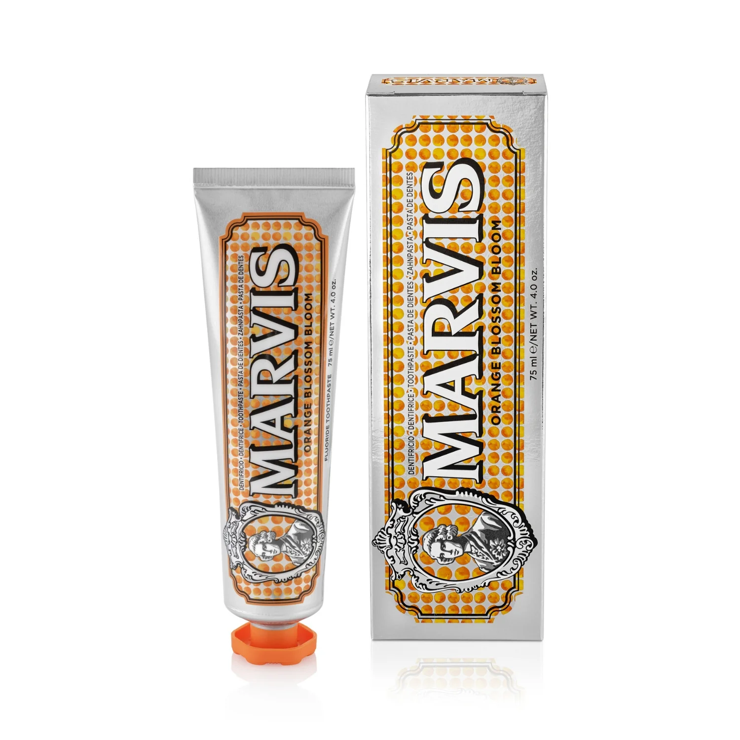 Marvis Orange Blossom Bloom pasta do zębów o smaku kwiatu pomarańczy, 75 ml