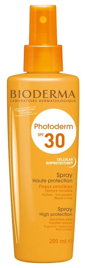 Bioderma Photoderm, spray ochronny Spf 30, 200ml