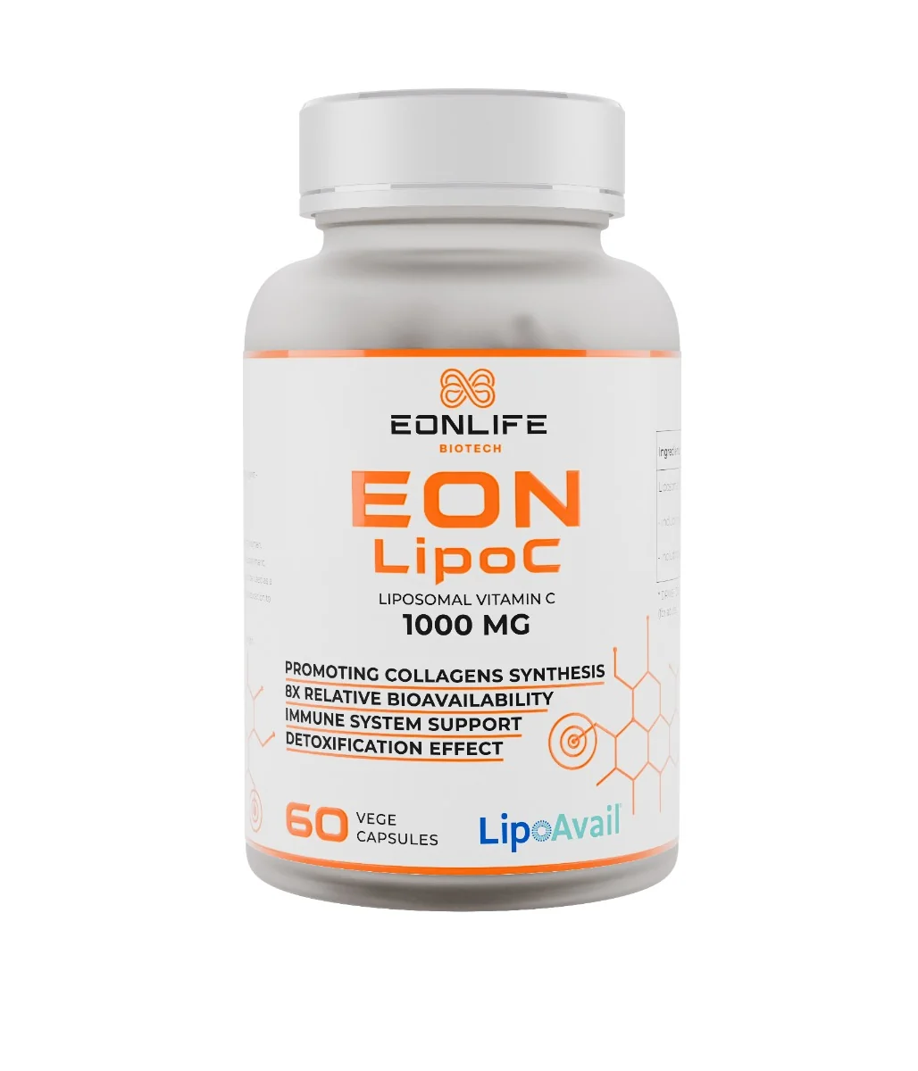 Eon LipoC Liposomal Vitamin C 1000 mg 60 kapsułek