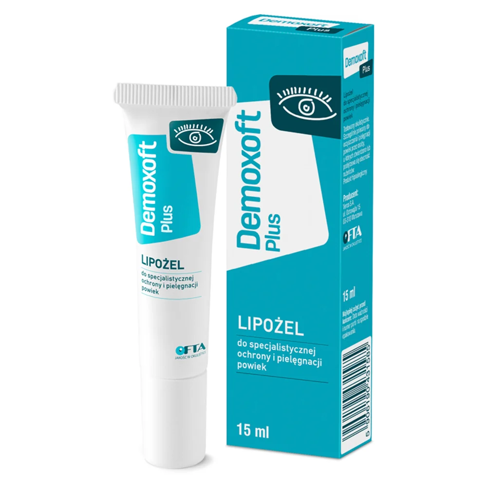 Demoxoft Plus Lipożel żel, 15 ml
