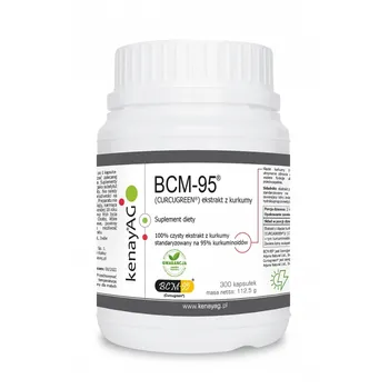 KenayAG, Biocurcumin BCM-95, suplement diety,, 300 kapsułek 